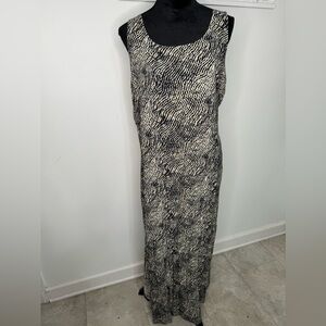 VTG Sirena women’s large sleeveless maxi dress.